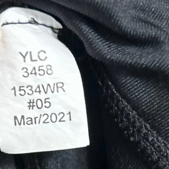 Tommie Copper Women's Capris 4XL Black Compression Back Support Belt Activewear - Picture 13 of 13